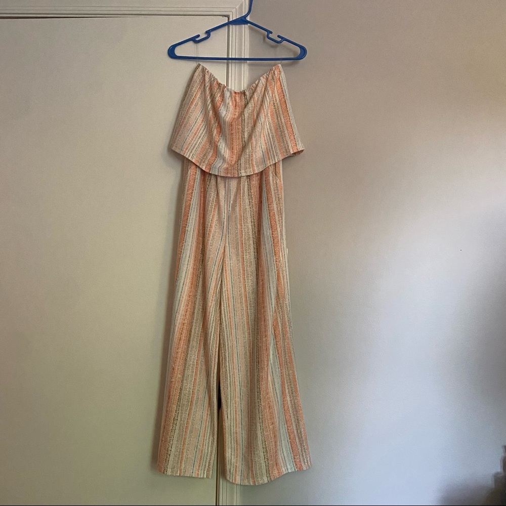 Kingston Grey jumpsuit